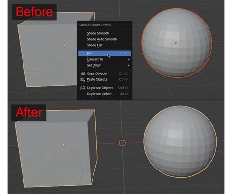 How to Merge Objects in Blender: 3 Simple Methods